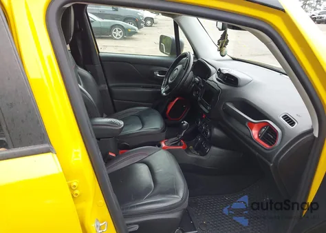 2016 Jeep Renegade Trailhawk from USA, damaged, VIN ZACCJBCT8GPD56101